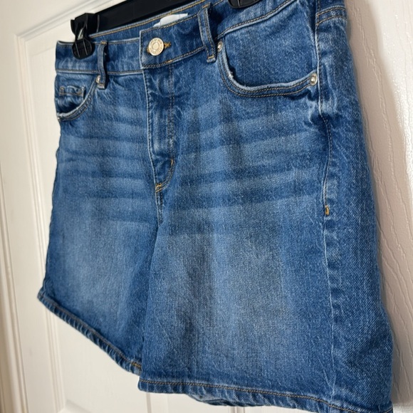 Loft denim shorts - Picture 2 of 7